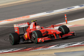 FERRARI F60 - 2009 BAHRAIN GRAND PRIX