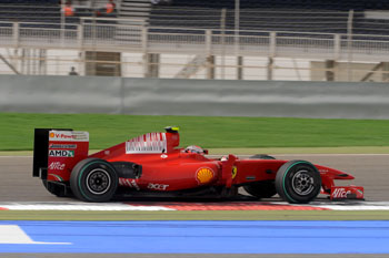 FERRARI F60 - 2009 BAHRAIN GRAND PRIX