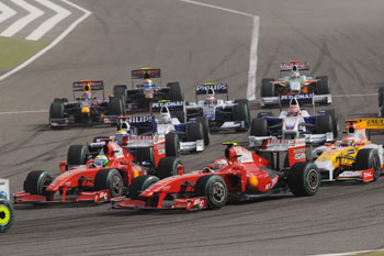 FERRARI F60 - 2009 BAHRAIN GRAND PRIX