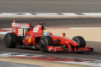 FERRARI F60 - 2009 BAHRAIN GRAND PRIX