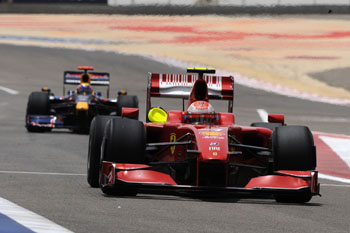 KIMI RAIKKONEN - 2009 BAHRAIN GRAND PRIX