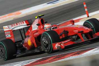 KIMI RAIKKONEN - 2009 BAHRAIN GRAND PRIX