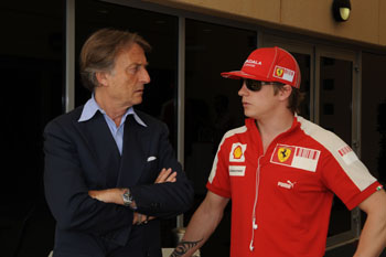 LUCA DI MONTEZEMOLO - 2009 BAHRAIN GRAND PRIX