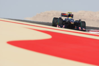 SCUDERIA TORO ROSSO STR4