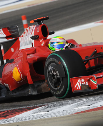 FELIPE MASSA FERRARI F60