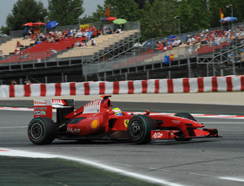 FELIPE MASSA - FERRARI F60