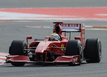 FELIPE MASSA - FERRARI F60