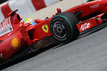 FERRARI F60 - QUALIFYING, 2009 SPANISH GRAND PRIX, BARCELONA