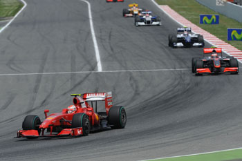 FERRARI F60 - 2009 SPANISH GRAND PRIX, BARCELONA