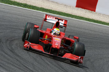 FERRARI F60 - 2009 SPANISH GRAND PRIX, BARCELONA