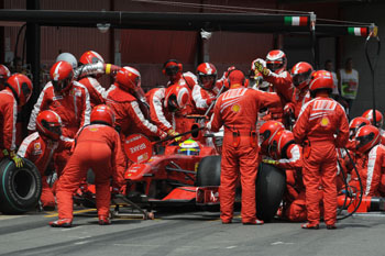 FERRARI F60 - 2009 SPANISH GRAND PRIX, BARCELONA