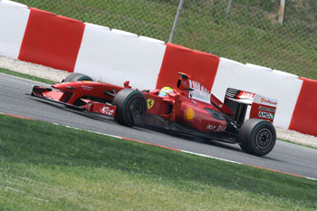 FERRARI F60 - 2009 SPANISH GRAND PRIX, BARCELONA