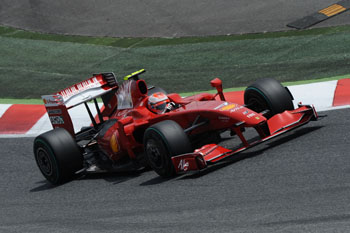 FERRARI F60 - 2009 SPANISH GRAND PRIX, BARCELONA