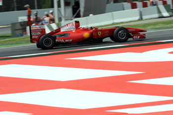 FERRARI F60 - QUALIFYING, 2009 SPANISH GRAND PRIX, BARCELONA