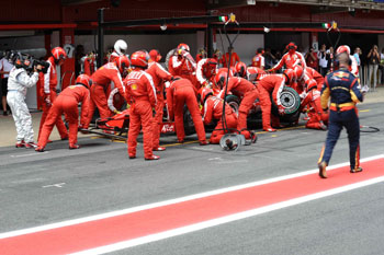 FERRARI F60 - QUALIFYING, 2009 SPANISH GRAND PRIX, BARCELONA