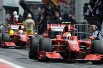 FERRARI F60 - QUALIFYING, 2009 SPANISH GRAND PRIX, BARCELONA