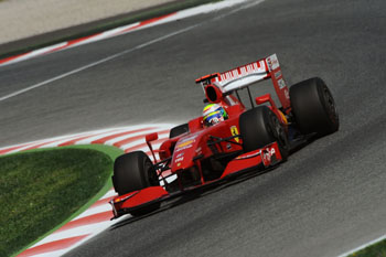 FERRARI F60 - QUALIFYING, 2009 SPANISH GRAND PRIX, BARCELONA