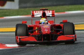 FERRARI F60 - QUALIFYING, 2009 SPANISH GRAND PRIX, BARCELONA