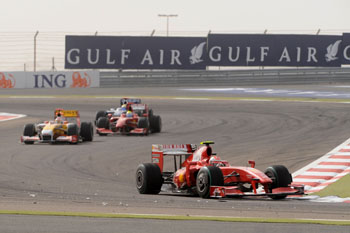 KIMI RAIKKONEN - FERRARI F60 - 2009 BAHRAIN GRAND PRIX