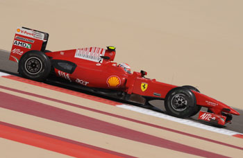 KIMI RAIKKONEN - FERRARI F60 - 2009 BAHRAIN GRAND PRIX