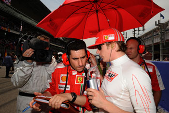 KIMI RAIKKONEN - 2009 SPANISH GRAND PRIX, BARCELONA