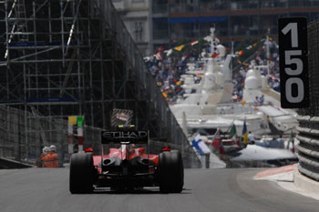 FERRARI F60 - 2009 MONACO THURSDAY PRACTICE SESSION