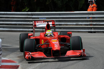 FERRARI F60 - 2009 MONACO THURSDAY PRACTICE SESSION