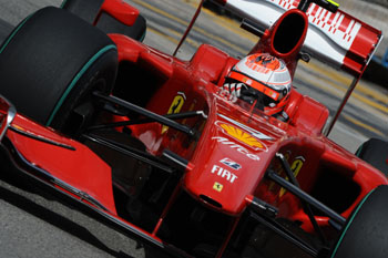 FERRARI F60 - 2009 MONACO THURSDAY PRACTICE SESSION