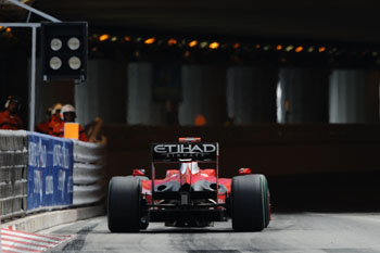 FERRARI F60 - 2009 MONACO THURSDAY PRACTICE SESSION