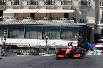 FERRARI F60 - 2009 MONACO THURSDAY PRACTICE SESSION