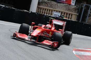 FERRARI F60 - 2009 MONACO THURSDAY PRACTICE SESSION