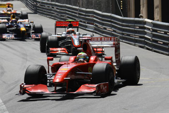 FERRARI F60 - 2009 MONACO GRAND PRIX