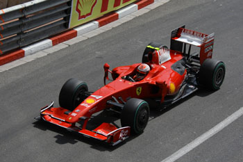 FERRARI F60 - 2009 MONACO GRAND PRIX