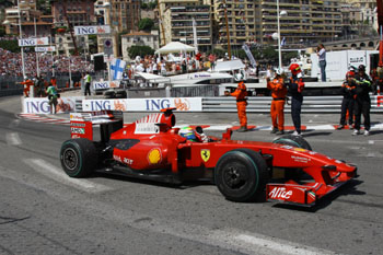 FERRARI F60 - 2009 MONACO GRAND PRIX