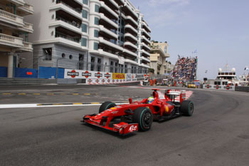 FELIPE MASSA - FERRARI F60 - 2009 MONACO GRAND PRIX