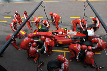 KIMI RAIKKONEN - FERRARI F60 - 2009 MONACO GRAND PRIX