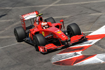 KIMI RAIKKONEN - FERRARI F60 - 2009 MONACO GRAND PRIX