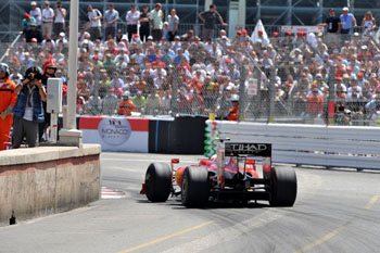 KIMI RAIKKONEN - FERRARI F60 - 2009 MONACO GRAND PRIX