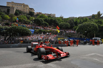 KIMI RAIKKONEN - FERRARI F60 - 2009 MONACO GRAND PRIX