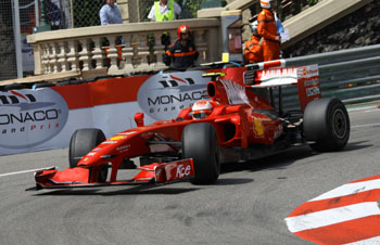 KIMI RAIKKONEN - FERRARI F60 - 2009 MONACO GRAND PRIX