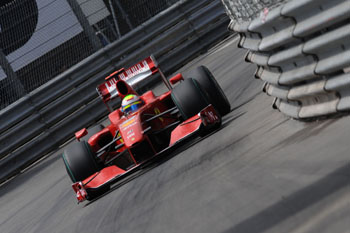 FERRARI F60 - QUALIFYING, MONACO 2009