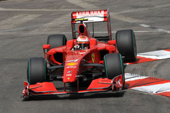 FERRARI F60 - QUALIFYING, MONACO 2009