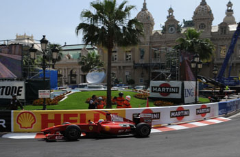 FERRARI F60 - QUALIFYING, MONACO 2009