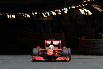 FERRARI F60 - QUALIFYING, MONACO 2009