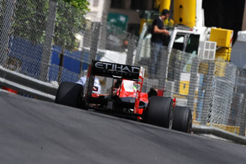 FERRARI F60 - QUALIFYING, MONACO 2009