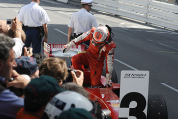 KIMI RAIKKONEN - 2009 MONACO GRAND PRIX