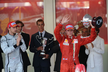 KIMI RAIKKONEN - 2009 MONACO GRAND PRIX