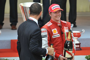 KIMI RAIKKONEN - 2009 MONACO GRAND PRIX