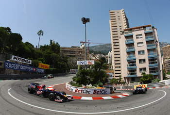 SCUDERIA TORO ROSSO STR4 - 2009 MONACO GRAND PRIX