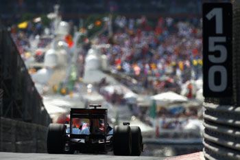 SCUDERIA TORO ROSSO STR4 - 2009 MONACO GRAND PRIX